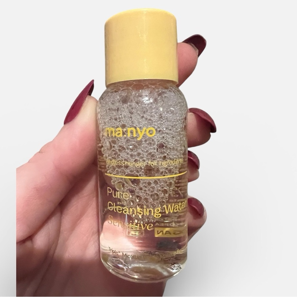 5/$25 Pure Cleansing Water - Yellow Cap